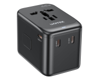 Unitek Ładowarka podróżna EU/US/UK/AUS PD 65 W - 1455239 - zdjęcie 3